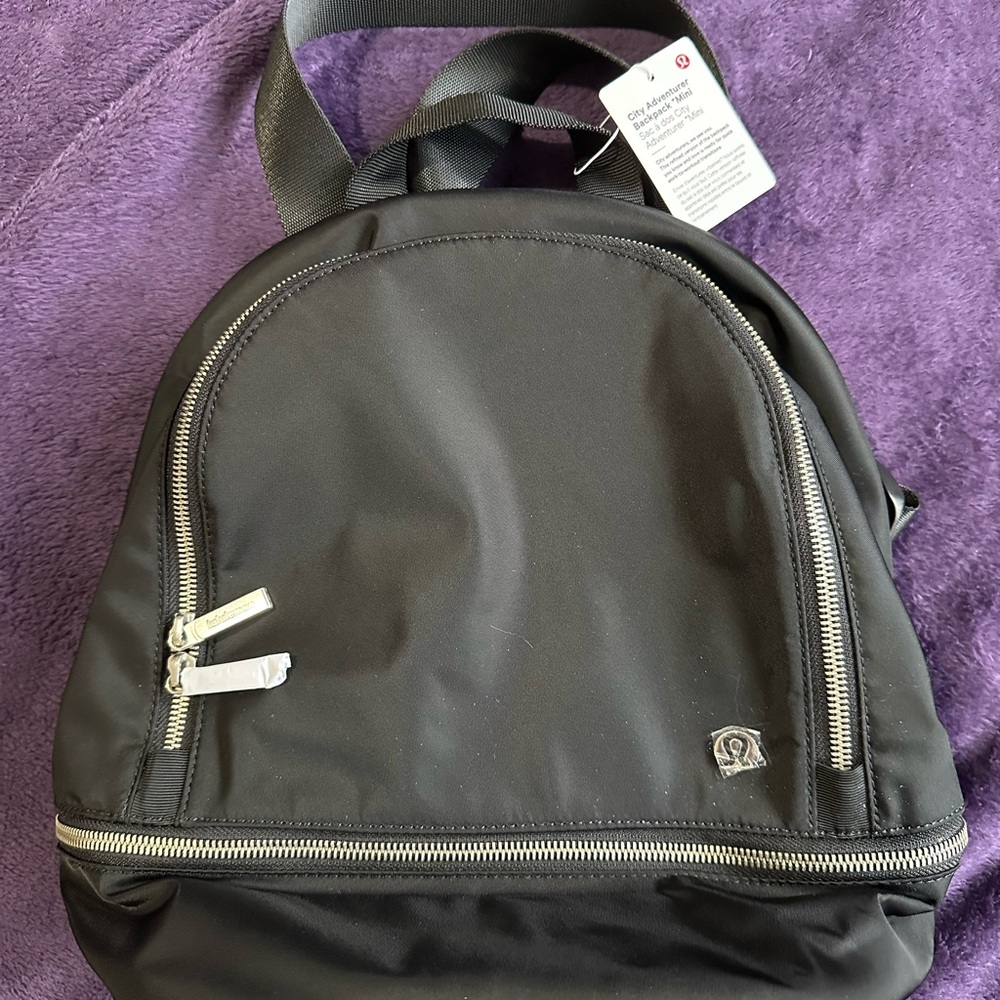 NWT Lululemon “Mini” City Adventurer Backpack